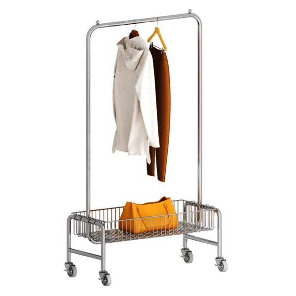 Garment storage racks, hangers, household coat racks, commercial clothing storage racks - Image 16