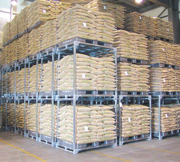 Warehouse stacking racks, angle steel shelves, heavy cargo finishing racks, storage racks - Image 3