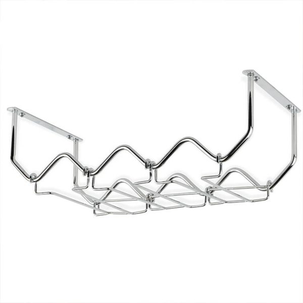 Restaurant red wine glass storage rack - Image 2