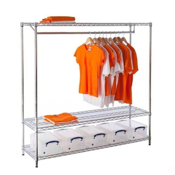 Garment storage racks, hangers, household coat racks, commercial clothing storage racks - Image 4