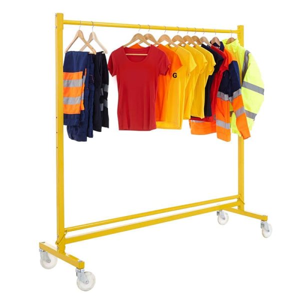 Garment storage racks, hangers, household coat racks, commercial clothing storage racks - Image 5