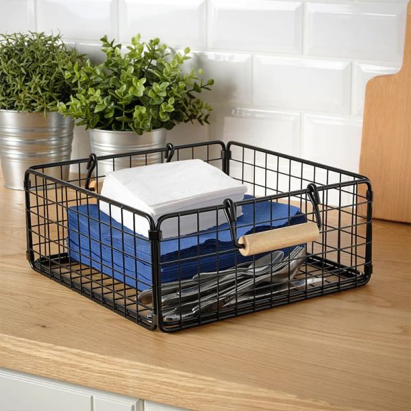 Metal wire products, kitchen and bedroom, various OEM customization - Image 5