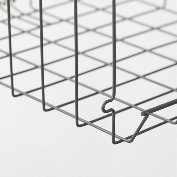 Kitchen dish rack, storage rack, wire products - Image 29