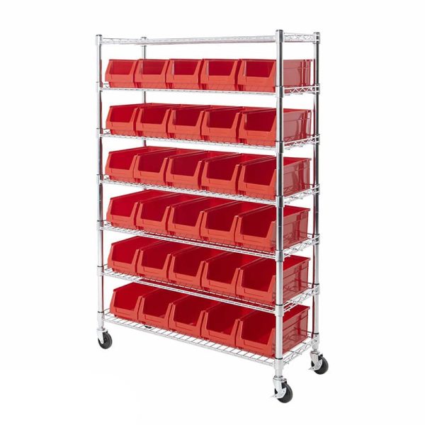 Storage box shelf