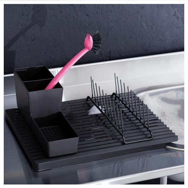 Kitchen dish rack, storage rack, wire products - Image 2