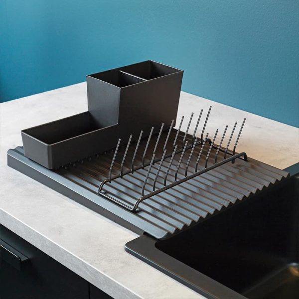 Kitchen dish rack, storage rack, wire products - Image 3