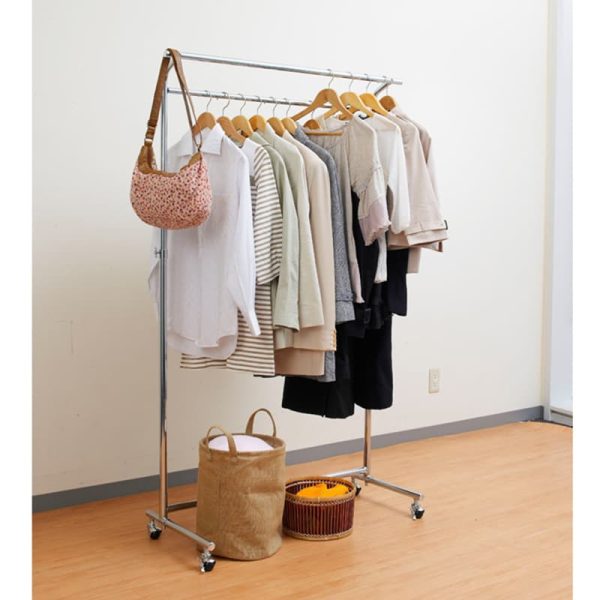 Garment storage racks, hangers, household coat racks, commercial clothing storage racks - Image 11