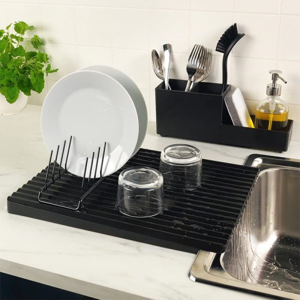 Kitchen dish rack, storage rack, wire products - Image 4