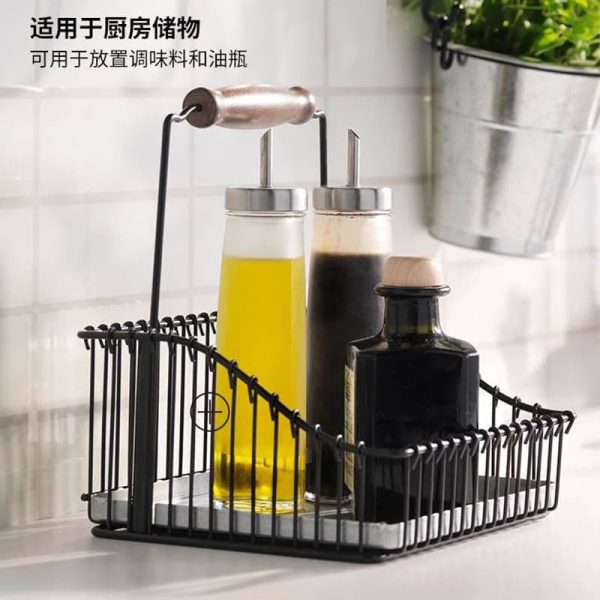Kitchen dish rack, storage rack, wire products - Image 7