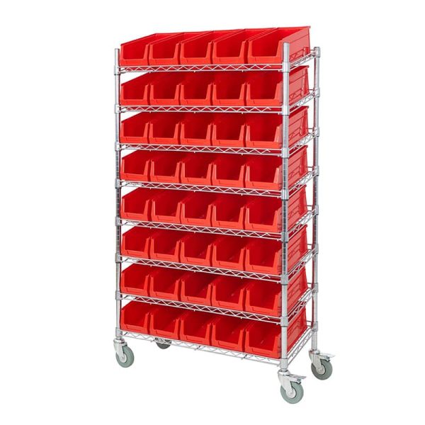 Storage box shelf - Image 19