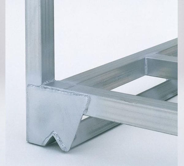 Warehouse stacking racks, angle steel shelves, heavy cargo finishing racks, storage racks - Image 4
