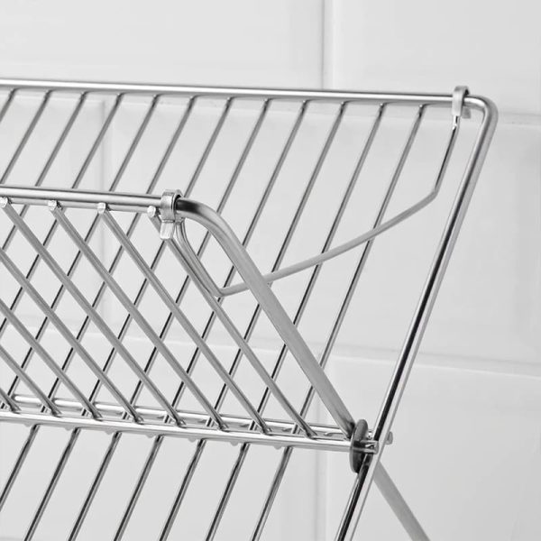 Kitchen dish rack, storage rack, wire products - Image 18