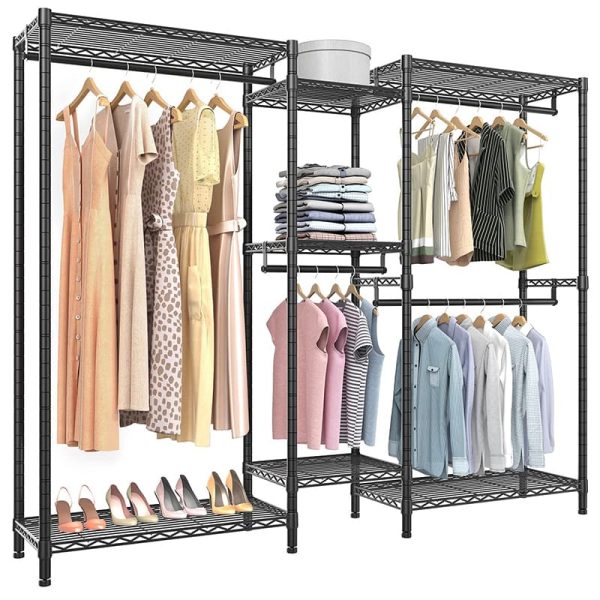 Garment storage racks, hangers, household coat racks, commercial clothing storage racks - Image 14