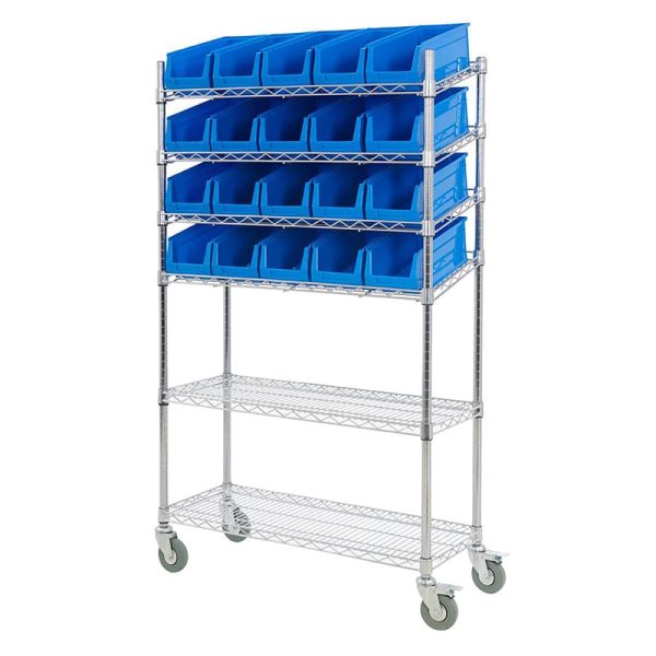 Storage box shelf - Image 20