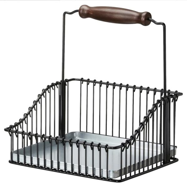 Kitchen dish rack, storage rack, wire products - Image 9