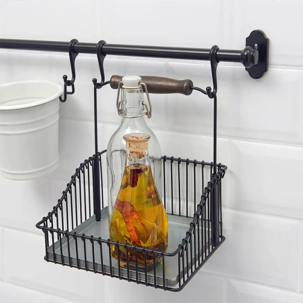 Kitchen dish rack, storage rack, wire products - Image 10