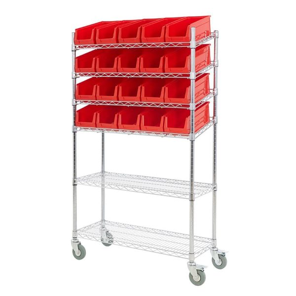 Storage box shelf - Image 22