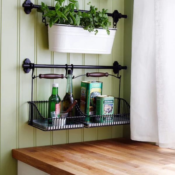 Kitchen dish rack, storage rack, wire products - Image 12