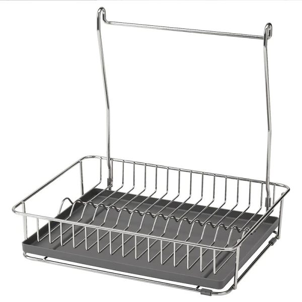 Kitchen dish rack, storage rack, wire products - Image 14