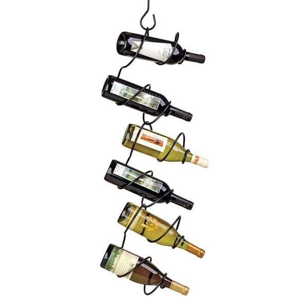 simple wine rack