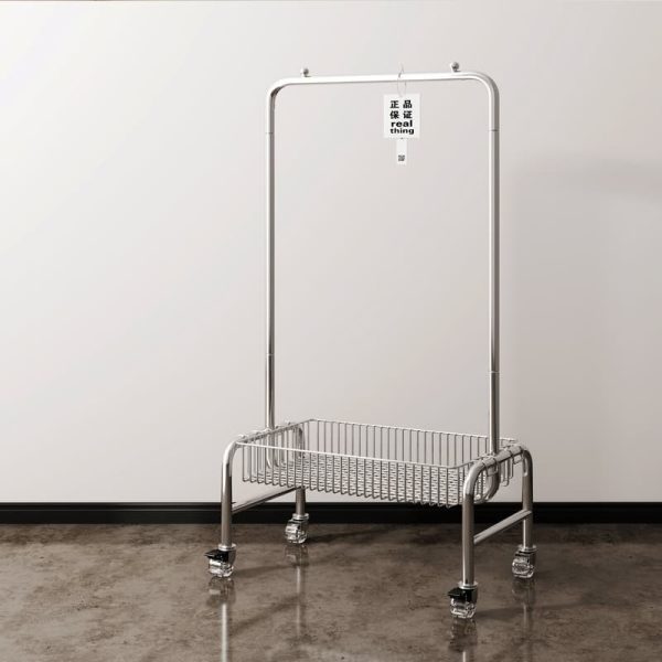 Garment storage racks, hangers, household coat racks, commercial clothing storage racks - Image 18