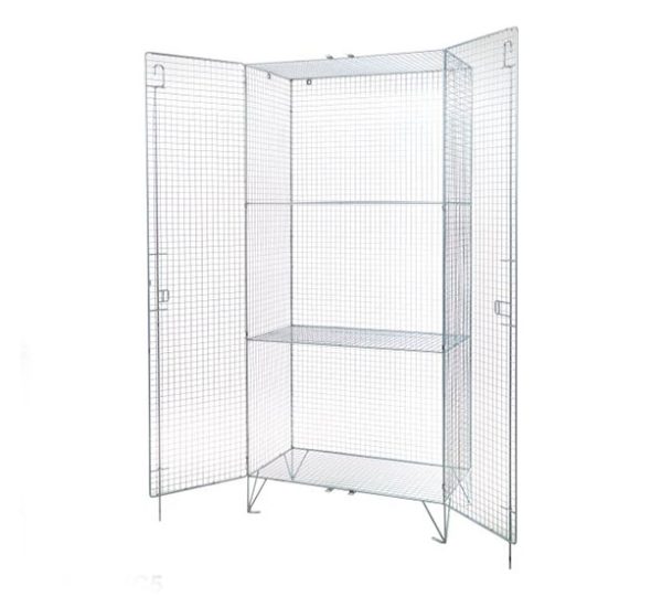 Warehouse stacking racks, angle steel shelves, heavy cargo finishing racks, storage racks - Image 5
