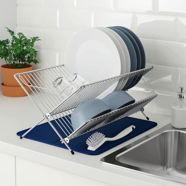 Kitchen dish rack, storage rack, wire products - Image 19