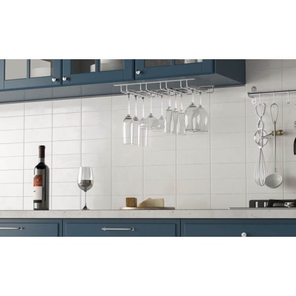 Restaurant red wine glass storage rack - Image 7