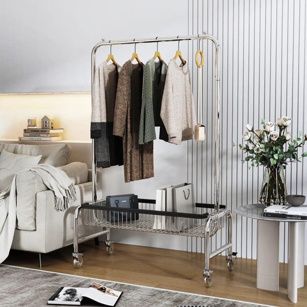 Garment storage racks, hangers, household coat racks, commercial clothing storage racks - Image 20