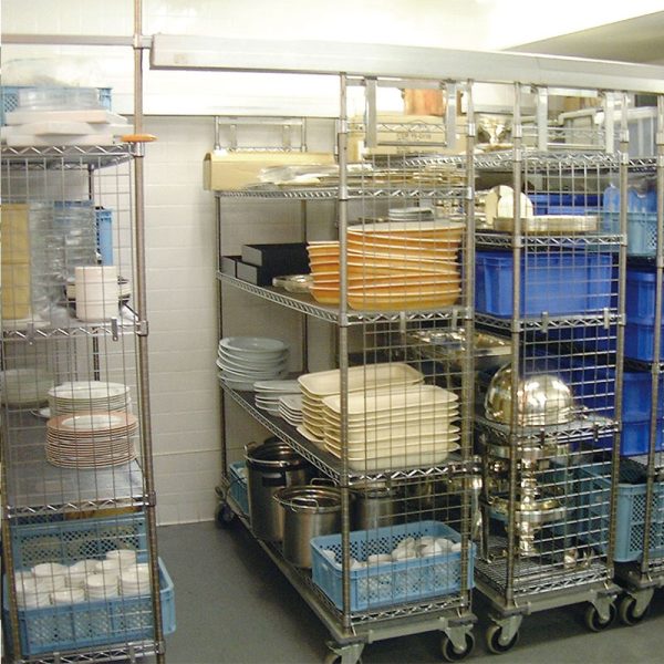 Warehouse removable storage racks, save space, storage racks mobile shelves - Image 6