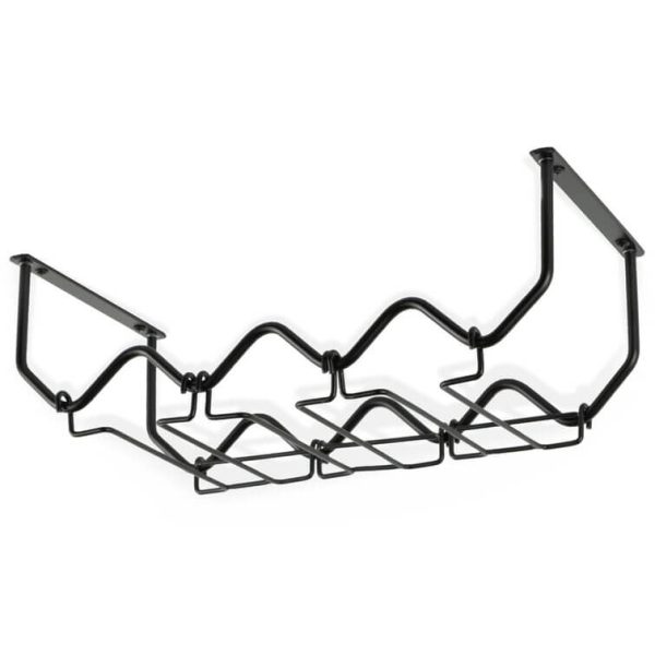 Restaurant red wine glass storage rack - Image 10