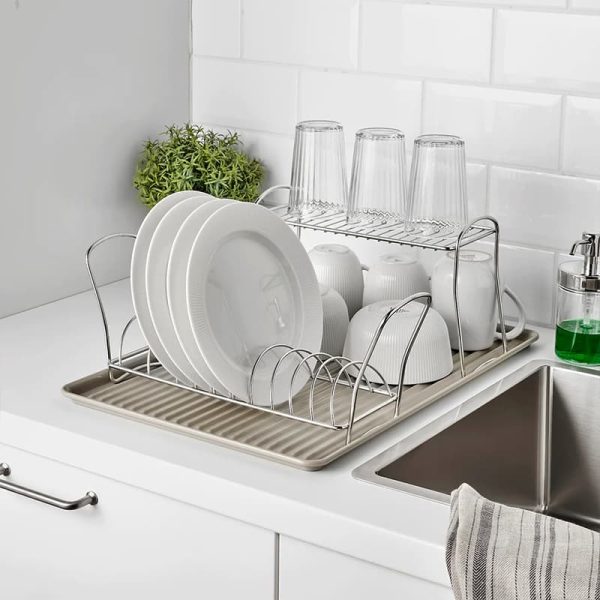 Kitchen dish rack, storage rack, wire products - Image 22