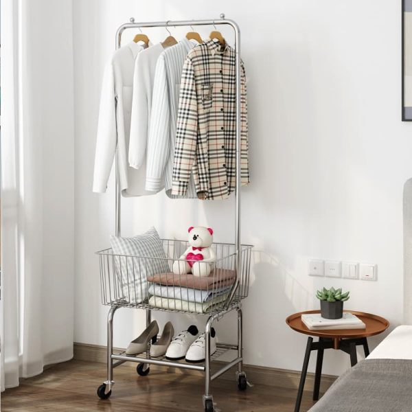 Garment storage racks, hangers, household coat racks, commercial clothing storage racks - Image 21