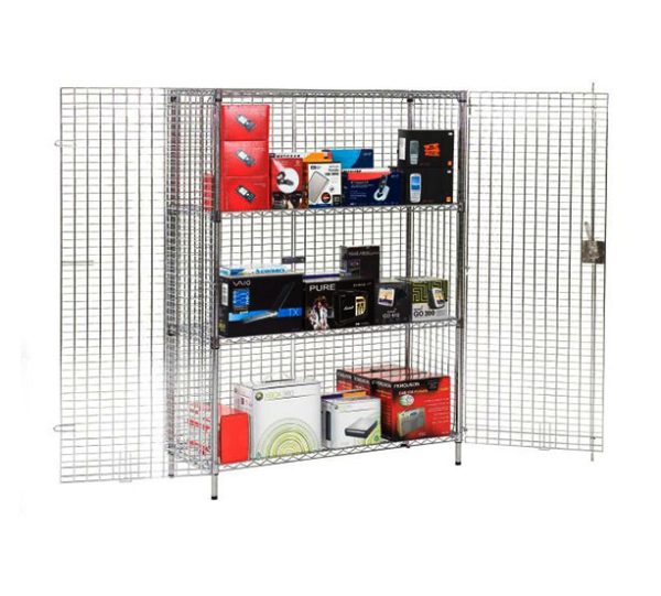 Warehouse stacking racks, angle steel shelves, heavy cargo finishing racks, storage racks - Image 9