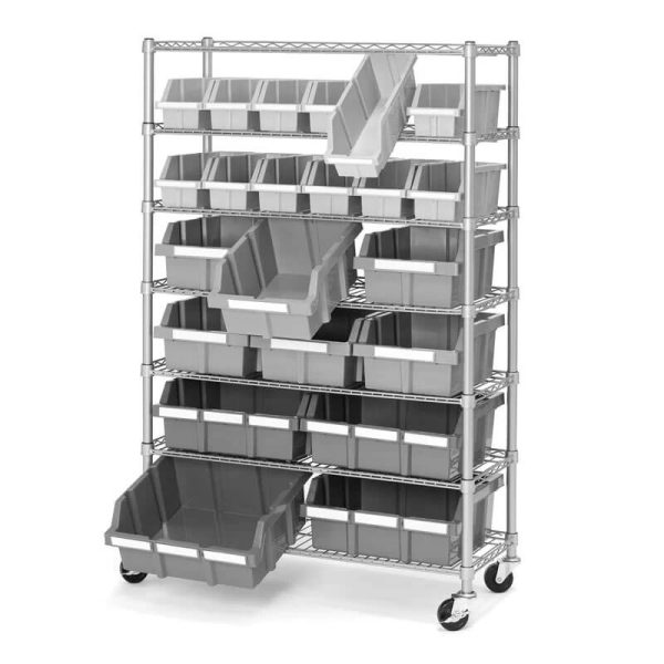 Storage box shelf - Image 8