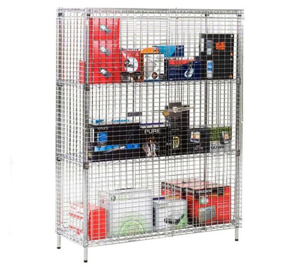 Warehouse stacking racks, angle steel shelves, heavy cargo finishing racks, storage racks - Image 10
