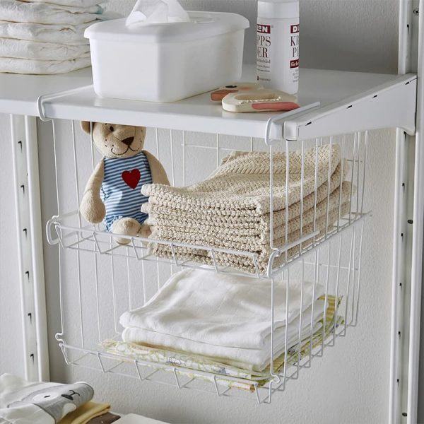 Kitchen dish rack, storage rack, wire products - Image 25