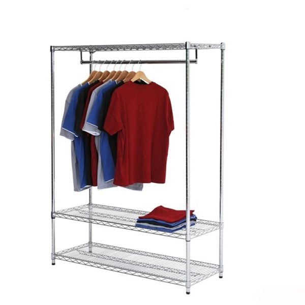 Garment storage racks, hangers, household coat racks, commercial clothing storage racks - Image 3